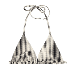 Maya Triangle Bikini Top - Sand - 2025