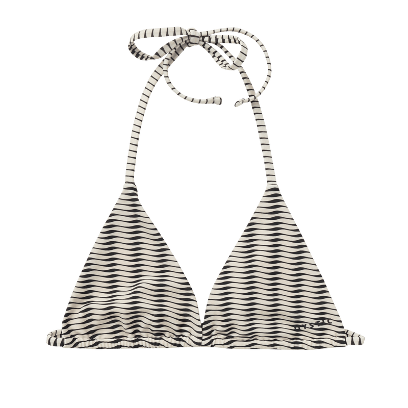 Load image into Gallery viewer, Maya Triangle Bikini Top - Sand - 2025
