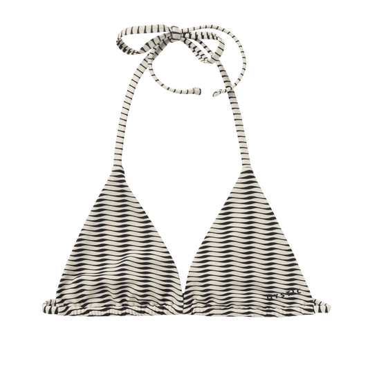 Maya Triangle Bikini Top - Sand - 2025