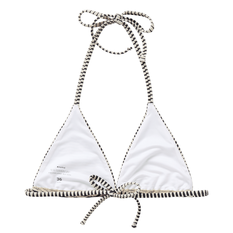 Load image into Gallery viewer, Maya Triangle Bikini Top - Sand - 2025
