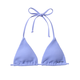 Amber Bikini Top - Iris Blue - 2026