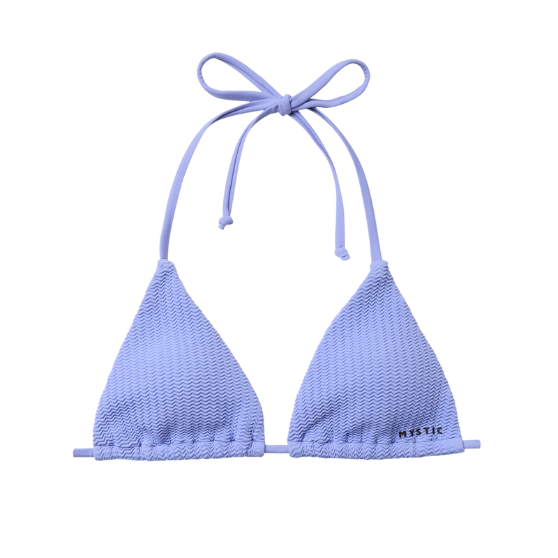 Load image into Gallery viewer, Amber Bikini Top - Iris Blue - 2026
