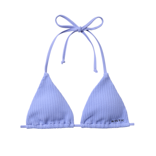 Amber Bikini Top - Iris Blue - 2026