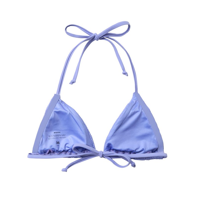 Load image into Gallery viewer, Amber Bikini Top - Iris Blue - 2026
