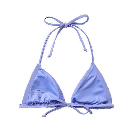 Amber Bikini Top - Iris Blue - 2026