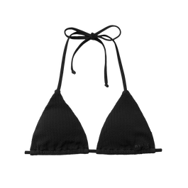 Amber Bikini Top - Black - 2026