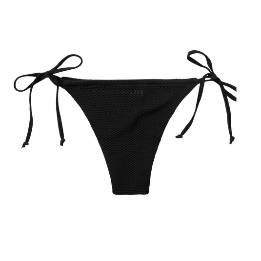 Amber Bikini Bottom - Black - 2026