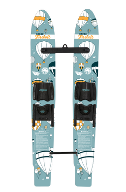 Firebolt Combo Skis w/ Child Adj Horseshoe Bindings - 2025