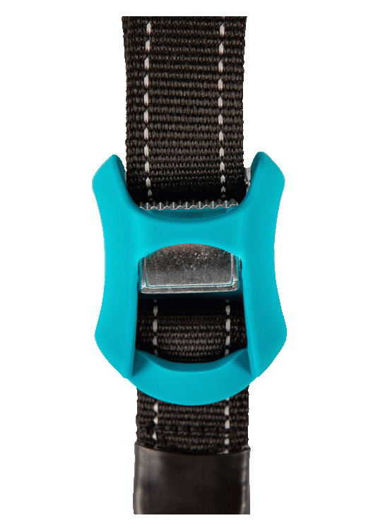 Captains Kit - 6ft. Quick Release Adjustable Bungee Boat Dock Tie - Blue - 2027