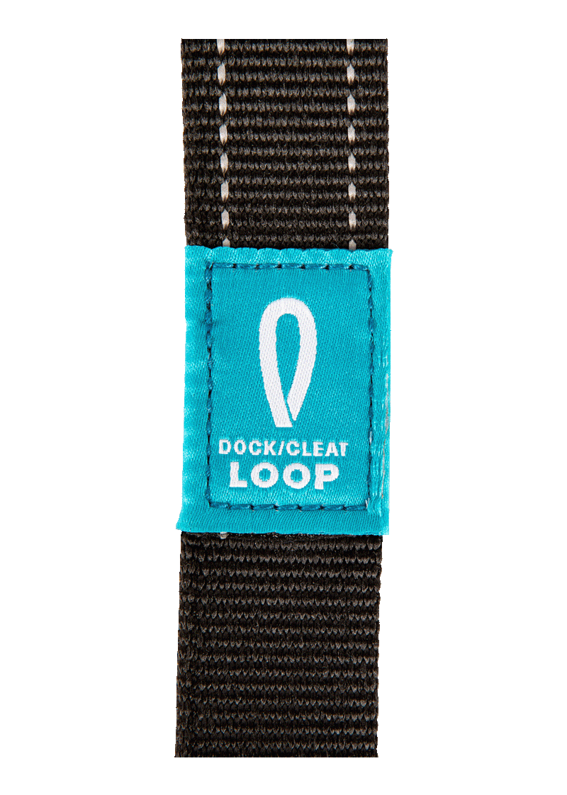 Load image into Gallery viewer, Captains Kit - 6ft. Quick Release Adjustable Bungee Boat Dock Tie - Blue - 2027
