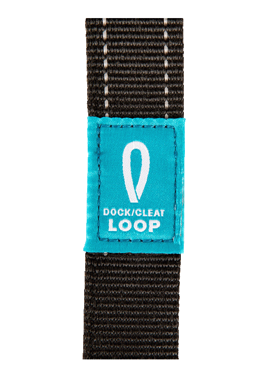 Captains Kit - 6ft. Quick Release Adjustable Bungee Boat Dock Tie - Blue - 2027