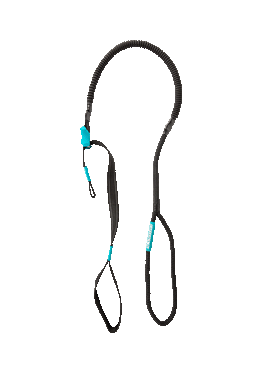 Captains Kit - 6ft. Quick Release Adjustable Bungee Boat Dock Tie - Blue - 2027