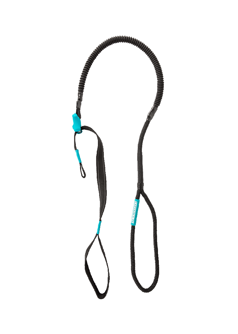 Load image into Gallery viewer, Captains Kit - 6ft. Quick Release Adjustable Bungee Boat Dock Tie - Blue - 2027
