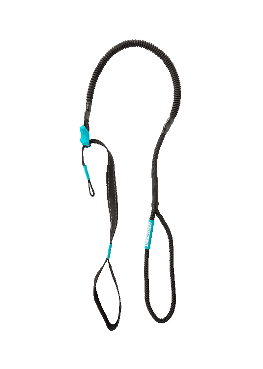 Captains Kit - 6ft. Quick Release Adjustable Bungee Boat Dock Tie - Blue - 2027