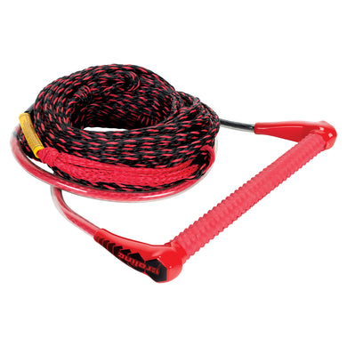 Launch Pkg - w/Poly-E Main - 65ft - Red