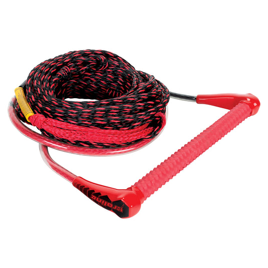 Launch Pkg - w/Poly-E Main - 65ft - Red