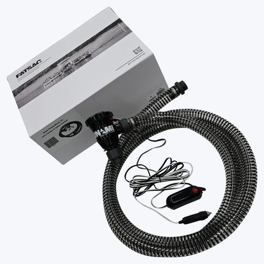 Supa Pump 3.0 - Black w/ inline switch - S7090 - 2027