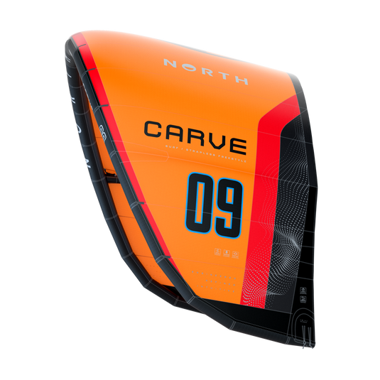 Carve Kite - Orange - 2026