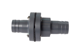 1-1/8in Barbed In-Line Check Valve - W755 - 2027