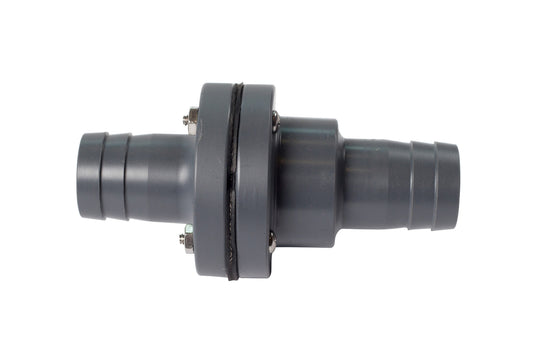 1-1/8in Barbed In-Line Check Valve