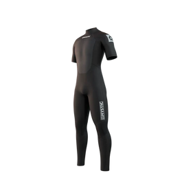 Star 3/2mm Back Zip Shortarm - Black - 2024