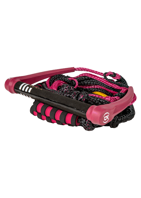 Women's Bungee Surf - 10 in. Handle - w/25 ft. 4-Sect. PE Rope - Pink - 2026