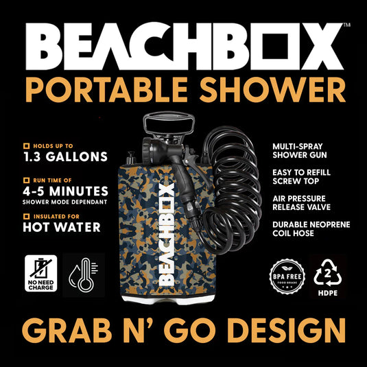 Shower Tank - Camo