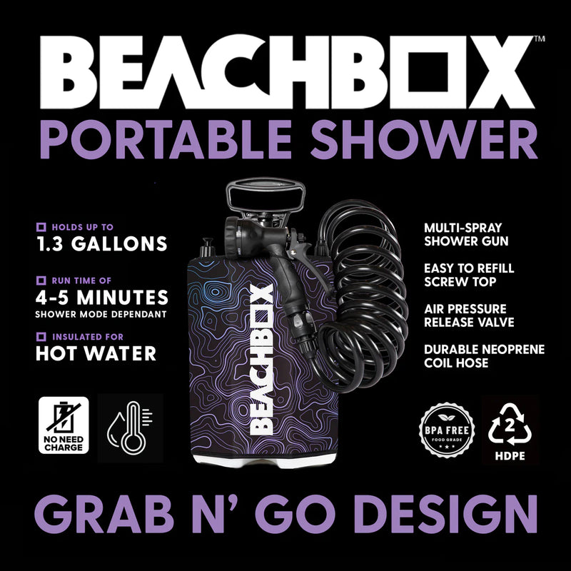Load image into Gallery viewer, Shower Tank - Purple
