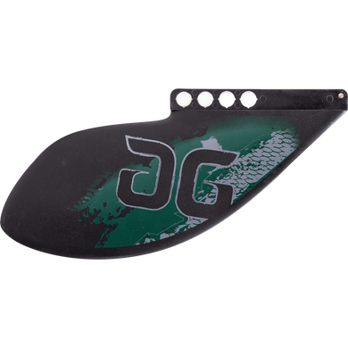 Press-Fit Positrack Kayak Fin - Blackfoot