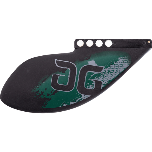 Press-Fit Positrack Kayak Fin - Blackfoot