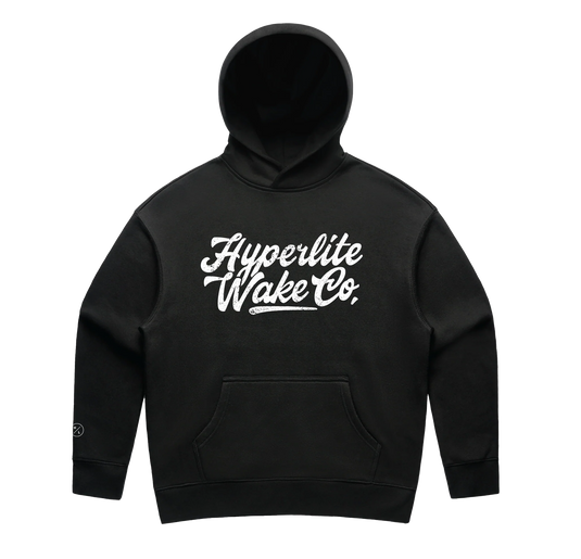 Sundae Relax Womens Hoodie - Black - 2025