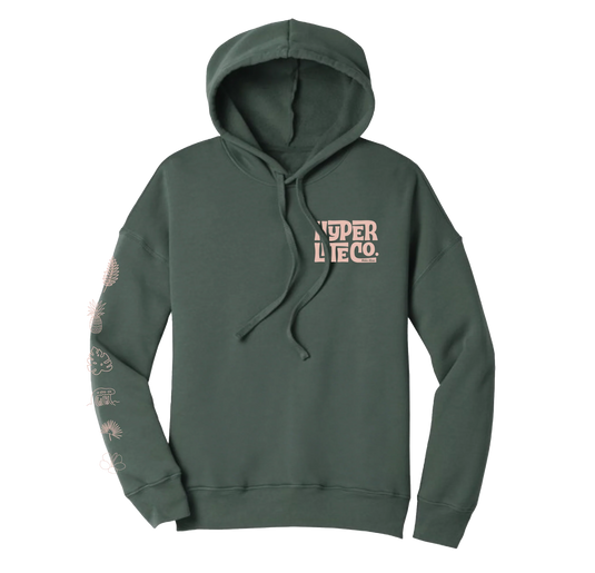 Tiki Womens Hoodie - 2025