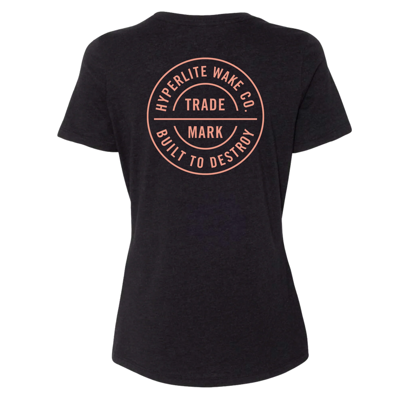 Load image into Gallery viewer, Trade Mark Womens Tee - Black - 2025
