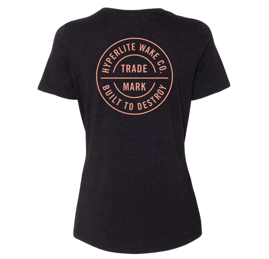 Trade Mark Womens Tee - Black - 2025