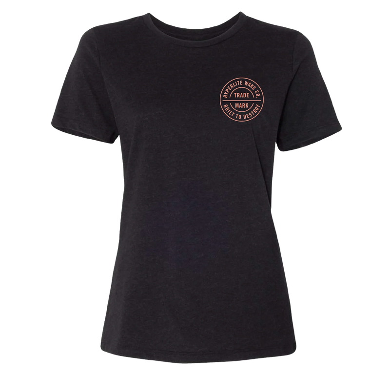 Load image into Gallery viewer, Trade Mark Womens Tee - Black - 2025
