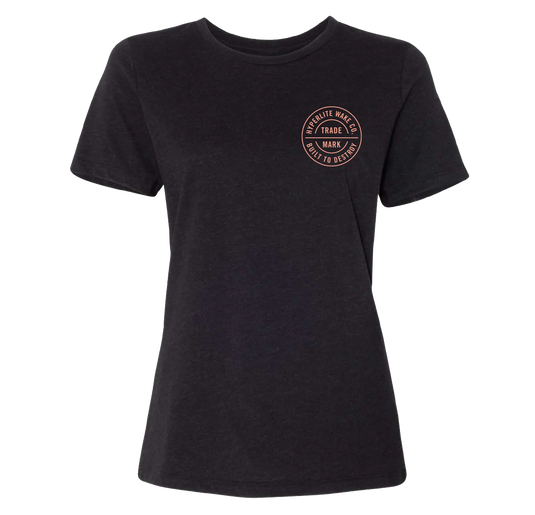 Trade Mark Womens Tee - Black - 2025
