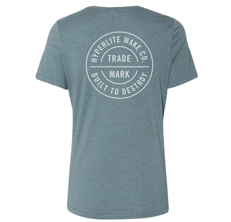 Load image into Gallery viewer, Trade Mark Womens Tee - Slate - 2025

