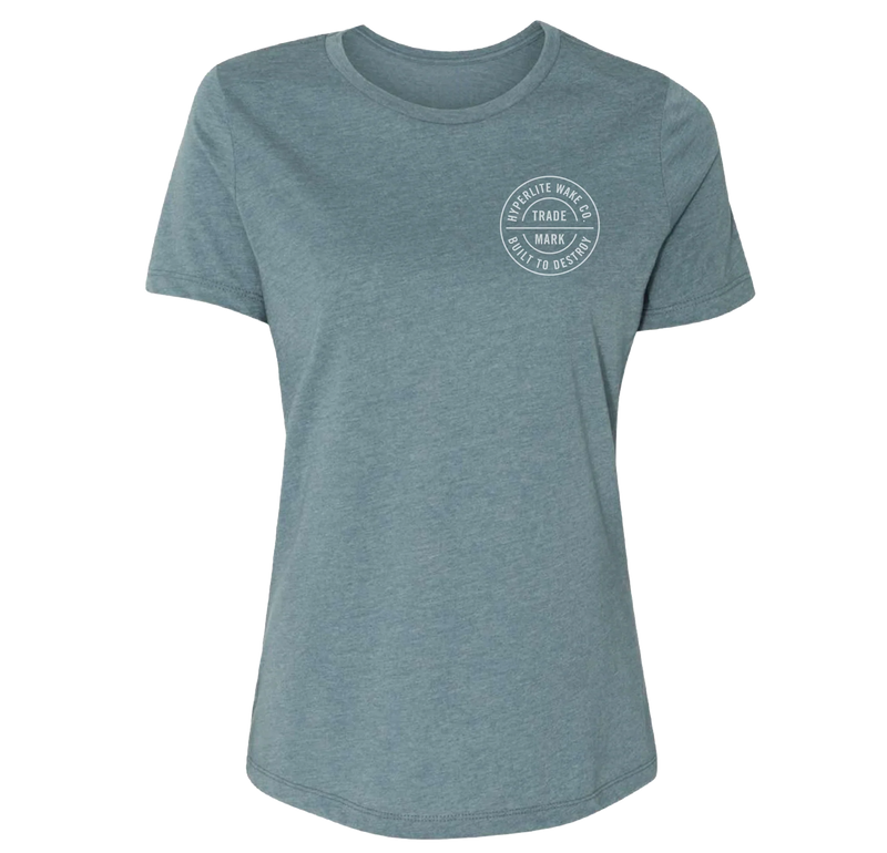 Load image into Gallery viewer, Trade Mark Womens Tee - Slate - 2025
