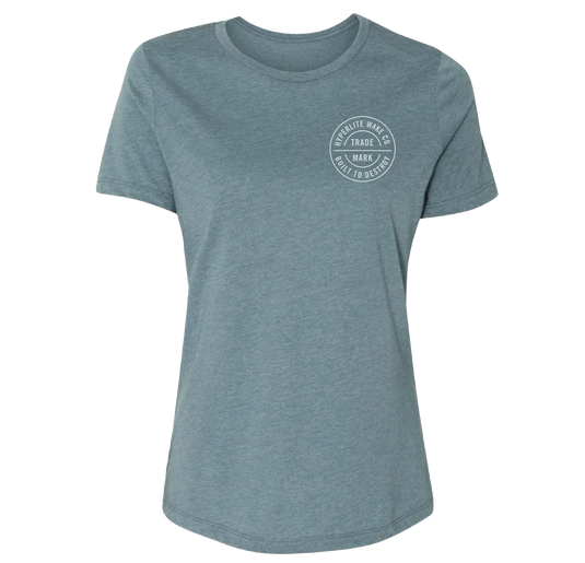 Trade Mark Womens Tee - Slate - 2025