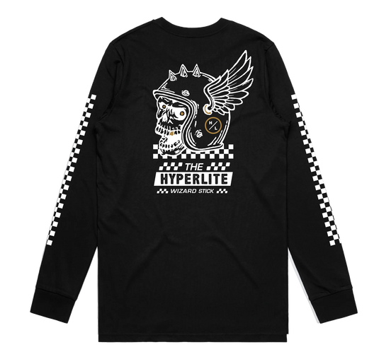 Wizard Long Sleeve Tee - Black - 2025