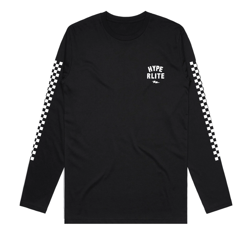 Load image into Gallery viewer, Wizard Long Sleeve Tee - Black - 2025
