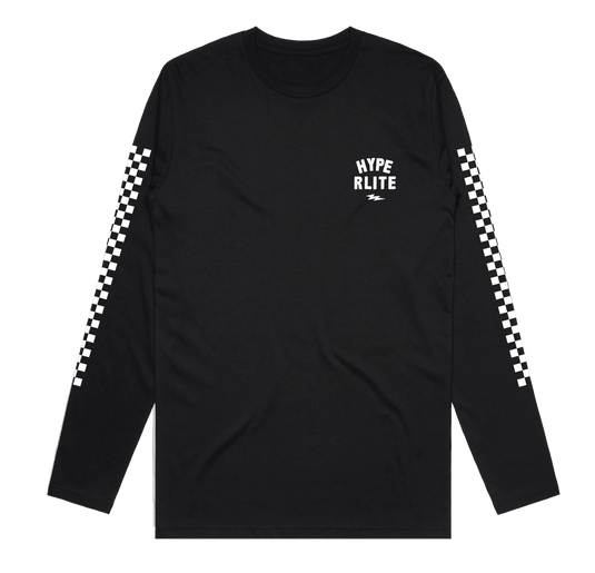 Wizard Long Sleeve Tee - Black - 2025