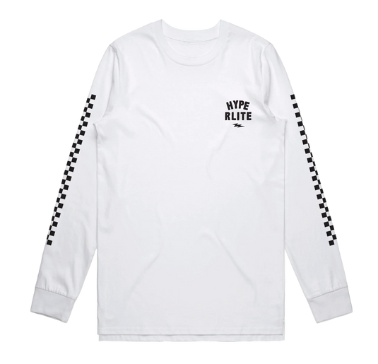 Wizard Long Sleeve Tee - White - 2025