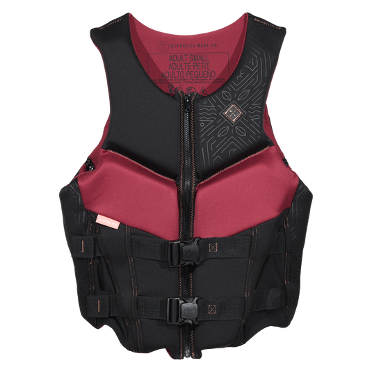HL Women's Domain Vest Maroon - 2027