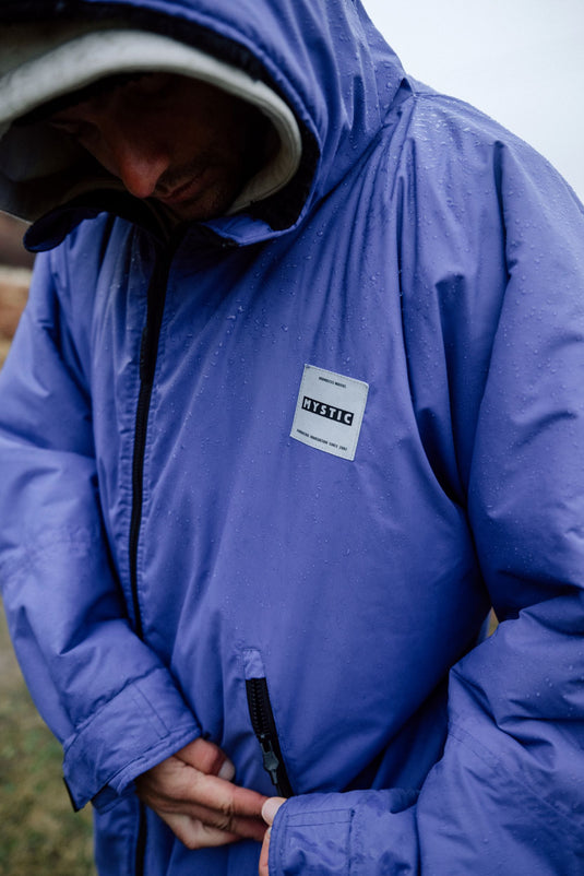 Poncho Explore - Purple - 2024