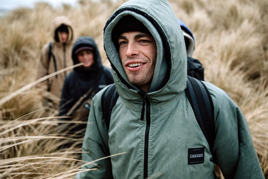 Poncho Explore - Brave Green - 2024