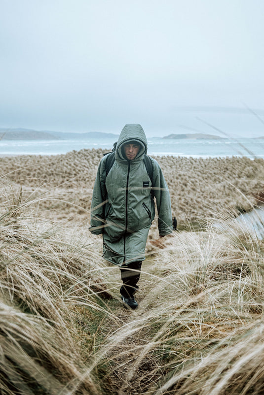 Poncho Explore - Brave Green - 2024