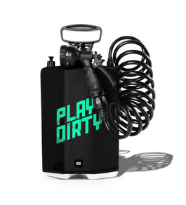 Shower Tank - Play Dirty - Black