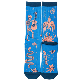 Crew Socks - Campfire - 2026