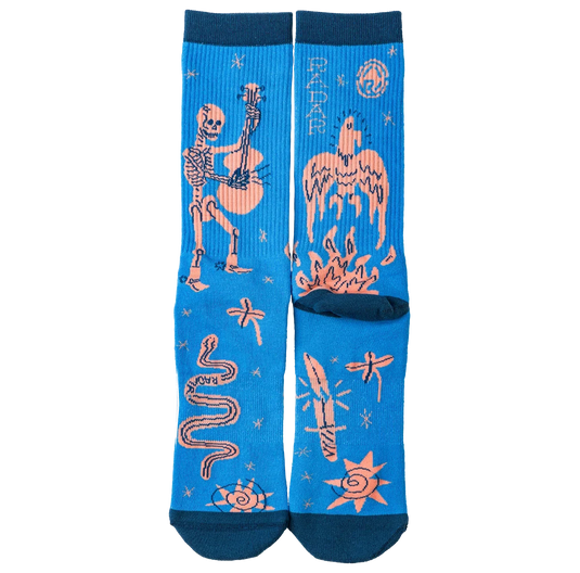 Crew Socks - Campfire - 2026
